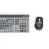 Hama WKM-750 Tastatur Maus enthalten Home/Office Bluetooth QWERTZ Deutsch Anthrazit, Schwarz, Blau