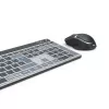 Hama WKM-750 Tastatur Maus enthalten Home/Office Bluetooth QWERTZ Deutsch Anthrazit, Schwarz, Blau