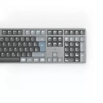 Hama WK-800 Tastatur Home/Office Bluetooth QWERTZ Deutsch Anthrazit, Schwarz, Blau