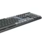 Hama WK-800 Tastatur Home/Office Bluetooth QWERTZ Deutsch Anthrazit, Schwarz, Blau