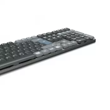 Hama WK-800 Tastatur Home/Office Bluetooth QWERTZ Deutsch Anthrazit, Schwarz, Blau