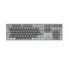 Hama WK-800 Tastatur Home/Office Bluetooth QWERTZ Deutsch Anthrazit, Schwarz, Blau