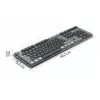 Hama WK-800 Tastatur Home/Office Bluetooth QWERTZ Deutsch Anthrazit, Schwarz, Blau