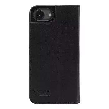 Wallet-Hülle JT BERLIN 11106 für iPhone 16E 15,4 cm Schwarz