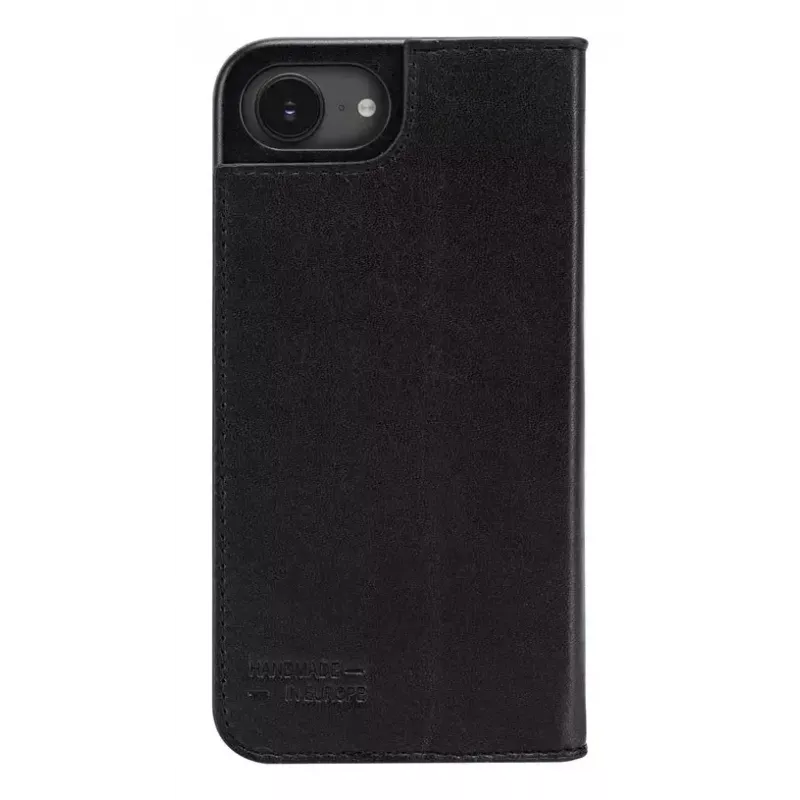 Wallet-Hülle JT BERLIN 11106 für iPhone 16E 15,4 cm Schwarz