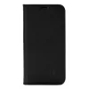 Wallet-Hülle JT BERLIN 11106 für iPhone 16E 15,4 cm Schwarz