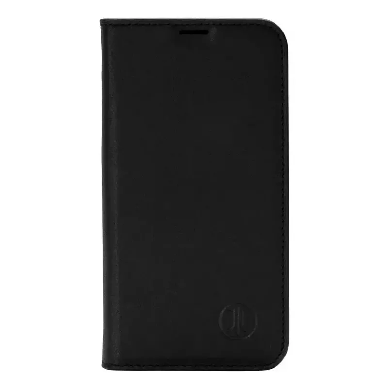 Wallet-Hülle JT BERLIN 11106 für iPhone 16E 15,4 cm Schwarz