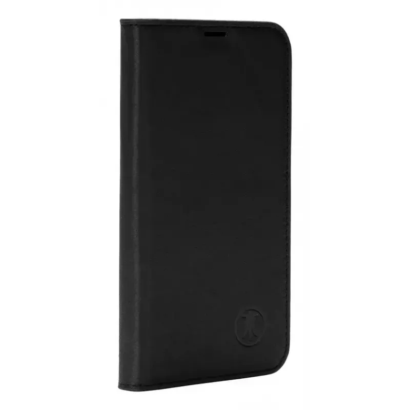 Wallet-Hülle JT BERLIN 11106 für iPhone 16E 15,4 cm Schwarz