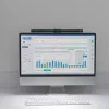 Monitor LED Lichtleiste ACT AC8055 — Dimmbare, USB-betriebene Bildschirmleuchte