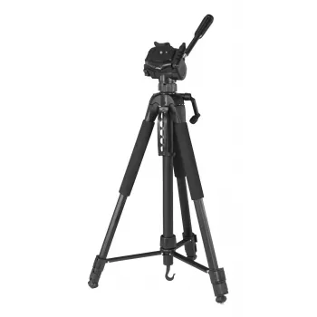 Stativ Hama Action Smart / Tab 170 3D 3 Beine Schwarz Max. Tragkraft 5 kg