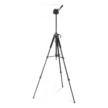 Stativ Hama Action Smart / Tab 170 3D 3 Beine Schwarz Max. Tragkraft 5 kg