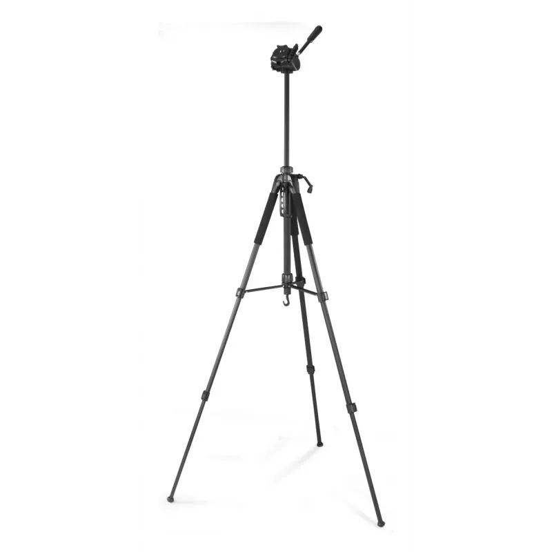 Stativ Hama Action Smart / Tab 170 3D 3 Beine Schwarz Max. Tragkraft 5 kg