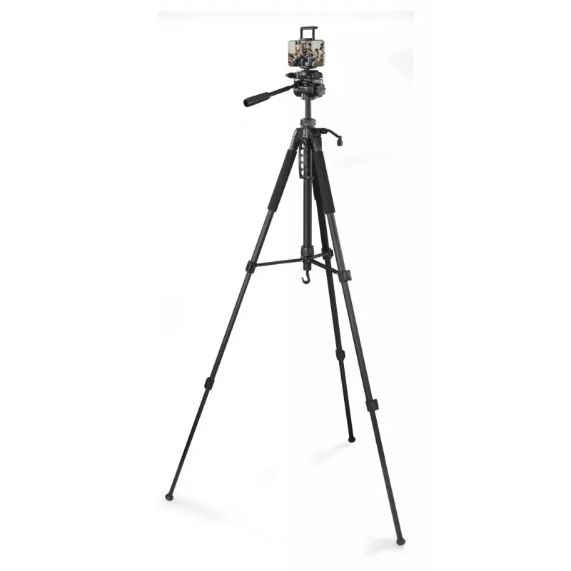 Stativ Hama Action Smart / Tab 170 3D 3 Beine Schwarz Max. Tragkraft 5 kg