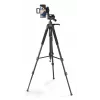 Stativ Hama Action Smart / Tab 170 3D 3 Beine Schwarz Max. Tragkraft 5 kg