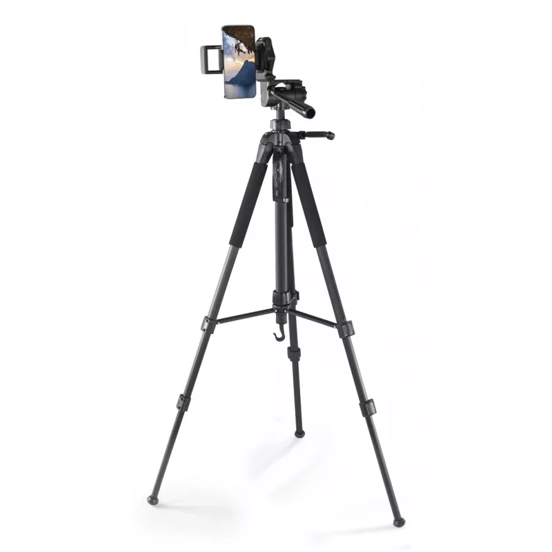 Stativ Hama Action Smart / Tab 170 3D 3 Beine Schwarz Max. Tragkraft 5 kg