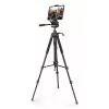 Stativ Hama Action Smart / Tab 170 3D 3 Beine Schwarz Max. Tragkraft 5 kg