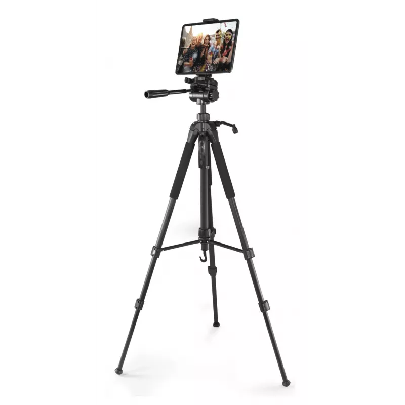 Stativ Hama Action Smart / Tab 170 3D 3 Beine Schwarz Max. Tragkraft 5 kg