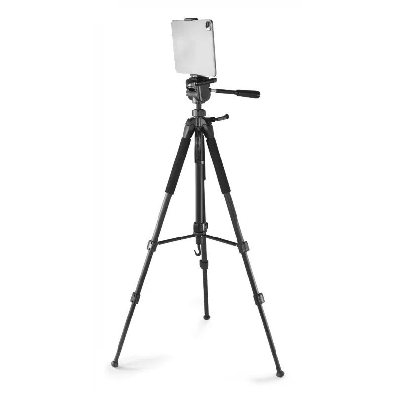 Stativ Hama Action Smart / Tab 170 3D 3 Beine Schwarz Max. Tragkraft 5 kg