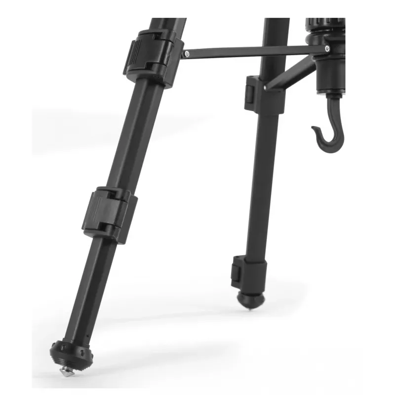 Stativ Hama Action Smart / Tab 170 3D 3 Beine Schwarz Max. Tragkraft 5 kg