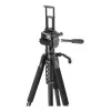 Stativ Hama Action Smart / Tab 170 3D 3 Beine Schwarz Max. Tragkraft 5 kg
