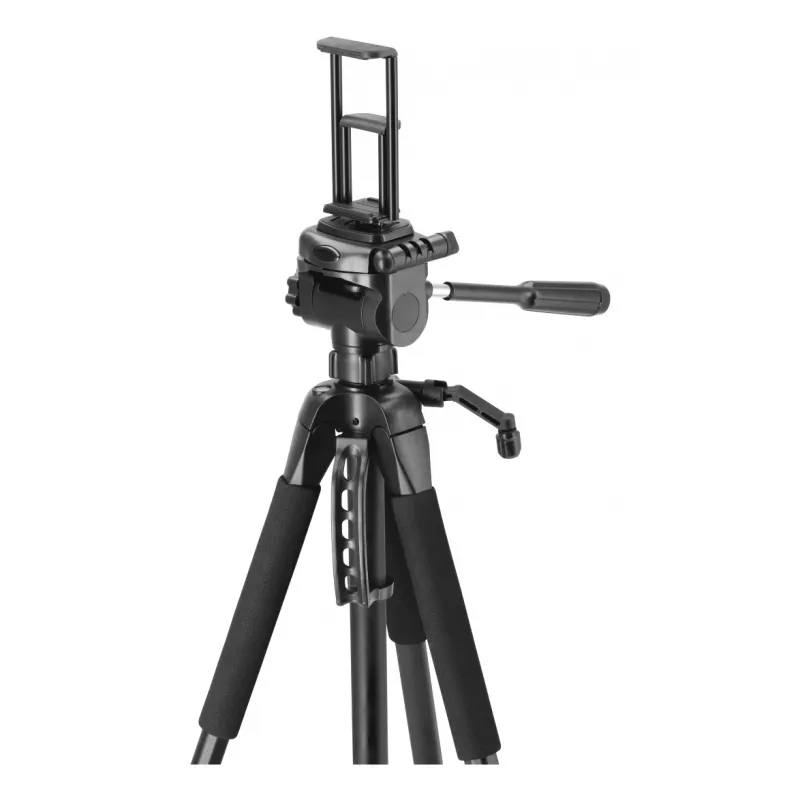 Stativ Hama Action Smart / Tab 170 3D 3 Beine Schwarz Max. Tragkraft 5 kg