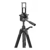 Stativ Hama Action Smart / Tab 170 3D 3 Beine Schwarz Max. Tragkraft 5 kg
