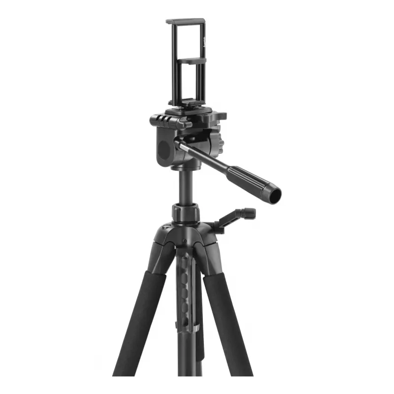 Stativ Hama Action Smart / Tab 170 3D 3 Beine Schwarz Max. Tragkraft 5 kg