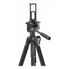 Stativ Hama Action Smart / Tab 170 3D 3 Beine Schwarz Max. Tragkraft 5 kg