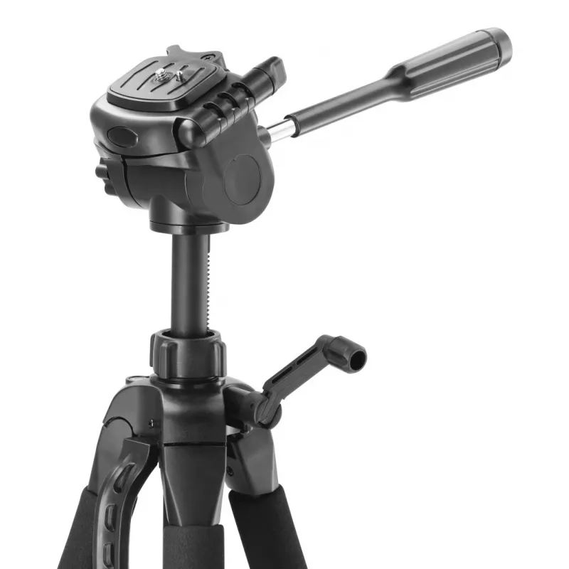Stativ Hama Action Smart / Tab 170 3D 3 Beine Schwarz Max. Tragkraft 5 kg
