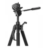Stativ Hama Action Smart / Tab 170 3D 3 Beine Schwarz Max. Tragkraft 5 kg