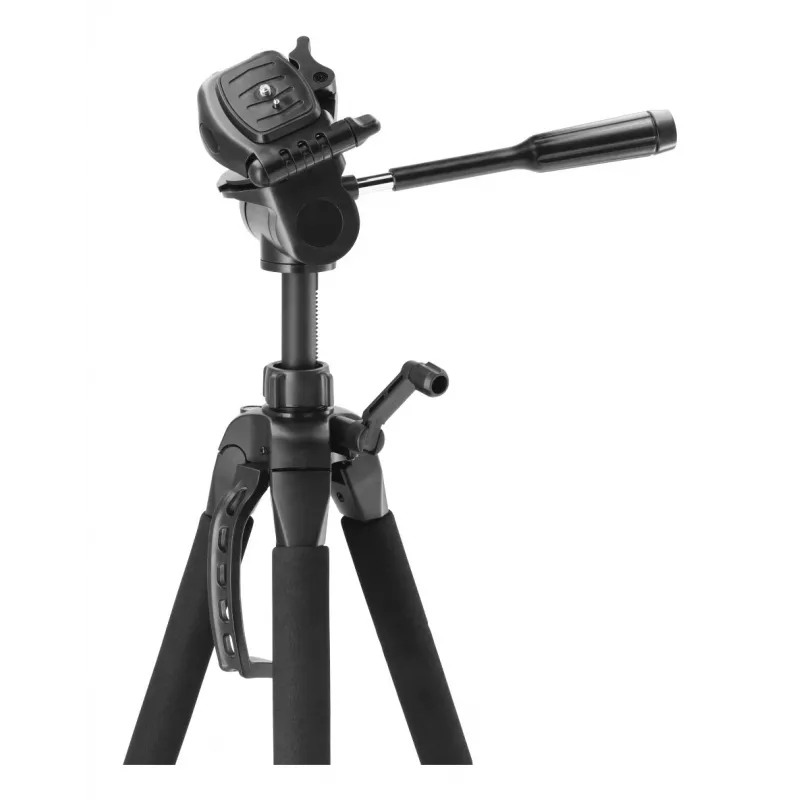 Stativ Hama Action Smart / Tab 170 3D 3 Beine Schwarz Max. Tragkraft 5 kg