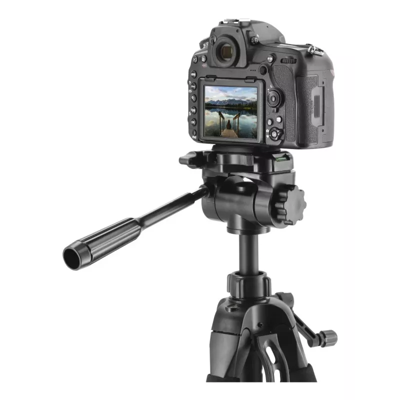 Stativ Hama Action Smart / Tab 170 3D 3 Beine Schwarz Max. Tragkraft 5 kg