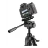 Stativ Hama Action Smart / Tab 170 3D 3 Beine Schwarz Max. Tragkraft 5 kg