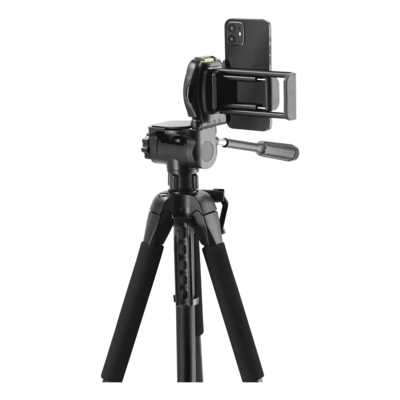 Stativ Hama Action Smart / Tab 170 3D 3 Beine Schwarz Max. Tragkraft 5 kg