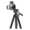 Stativ Hama Action Smart / Tab 170 3D 3 Beine Schwarz Max. Tragkraft 5 kg