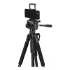 Stativ Hama Action Smart / Tab 170 3D 3 Beine Schwarz Max. Tragkraft 5 kg