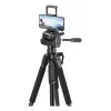 Stativ Hama Action Smart / Tab 170 3D 3 Beine Schwarz Max. Tragkraft 5 kg