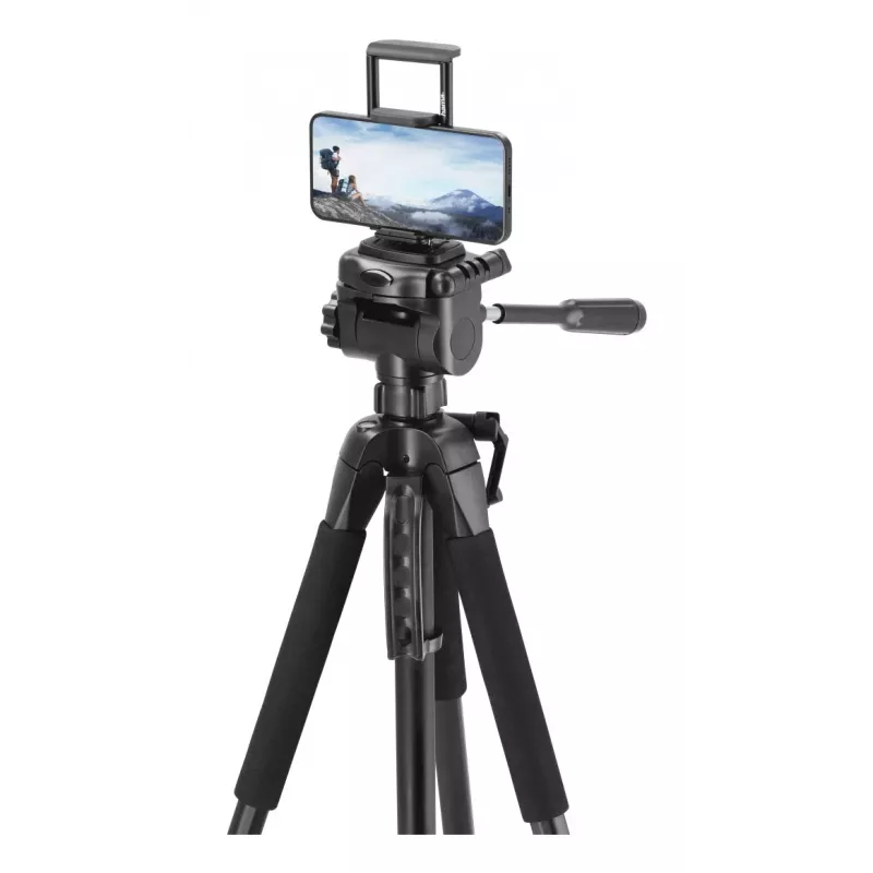 Stativ Hama Action Smart / Tab 170 3D 3 Beine Schwarz Max. Tragkraft 5 kg
