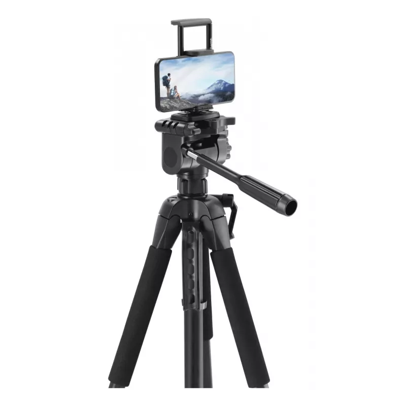 Stativ Hama Action Smart / Tab 170 3D 3 Beine Schwarz Max. Tragkraft 5 kg