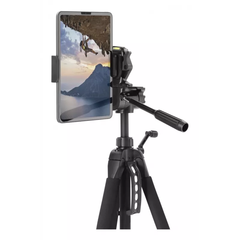 Stativ Hama Action Smart / Tab 170 3D 3 Beine Schwarz Max. Tragkraft 5 kg