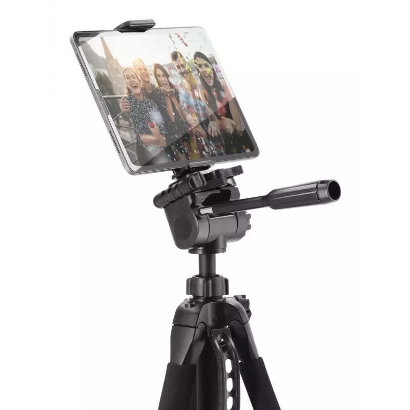 Stativ Hama Action Smart / Tab 170 3D 3 Beine Schwarz Max. Tragkraft 5 kg
