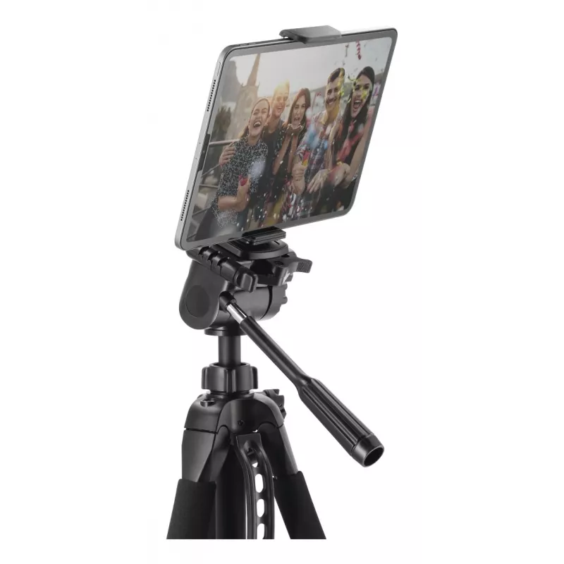 Stativ Hama Action Smart / Tab 170 3D 3 Beine Schwarz Max. Tragkraft 5 kg