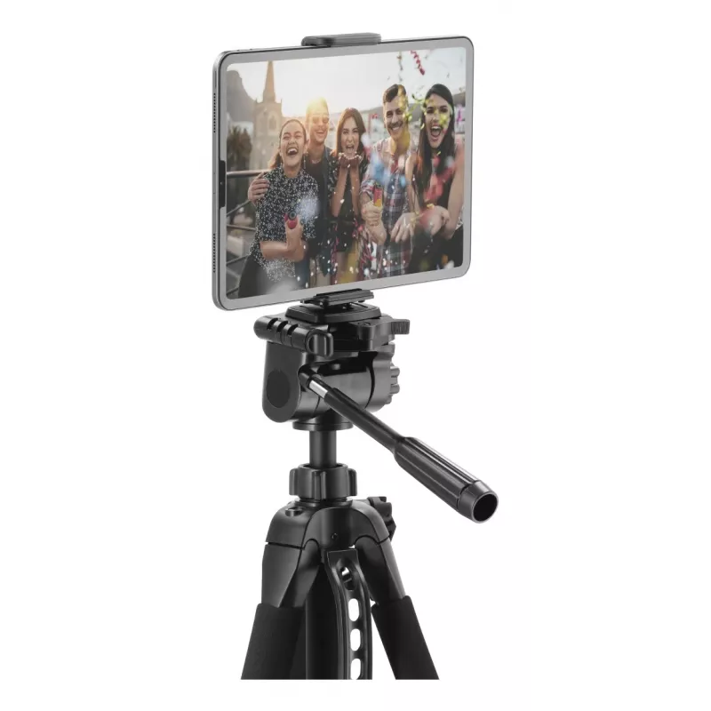 Stativ Hama Action Smart / Tab 170 3D 3 Beine Schwarz Max. Tragkraft 5 kg