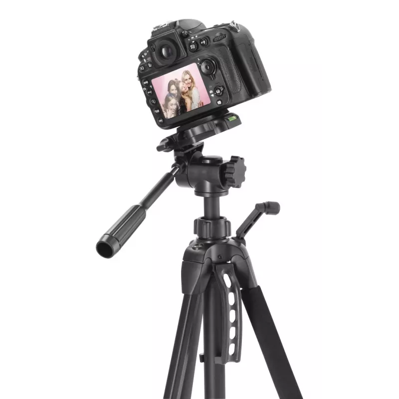 Stativ Hama Action Smart 153 3D für Smartphone und Digitalkamera 3 Beine Schwarz