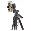 Stativ Hama Action Smart 153 3D für Smartphone und Digitalkamera 3 Beine Schwarz