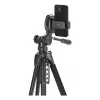 Stativ Hama Action Smart 153 3D für Smartphone und Digitalkamera 3 Beine Schwarz