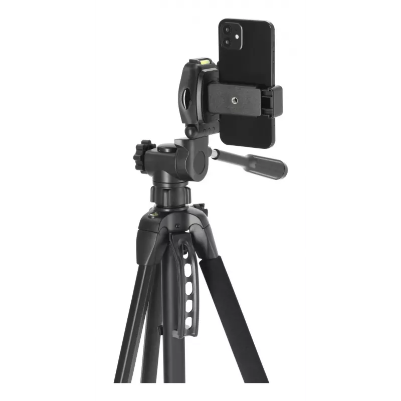 Stativ Hama Action Smart 153 3D für Smartphone und Digitalkamera 3 Beine Schwarz
