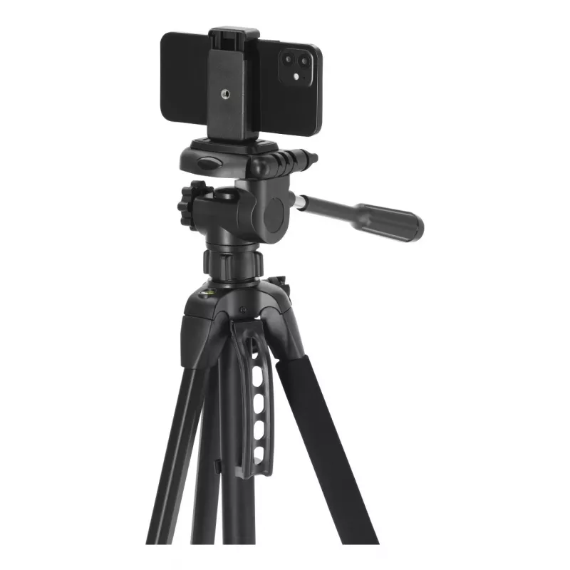 Stativ Hama Action Smart 153 3D für Smartphone und Digitalkamera 3 Beine Schwarz