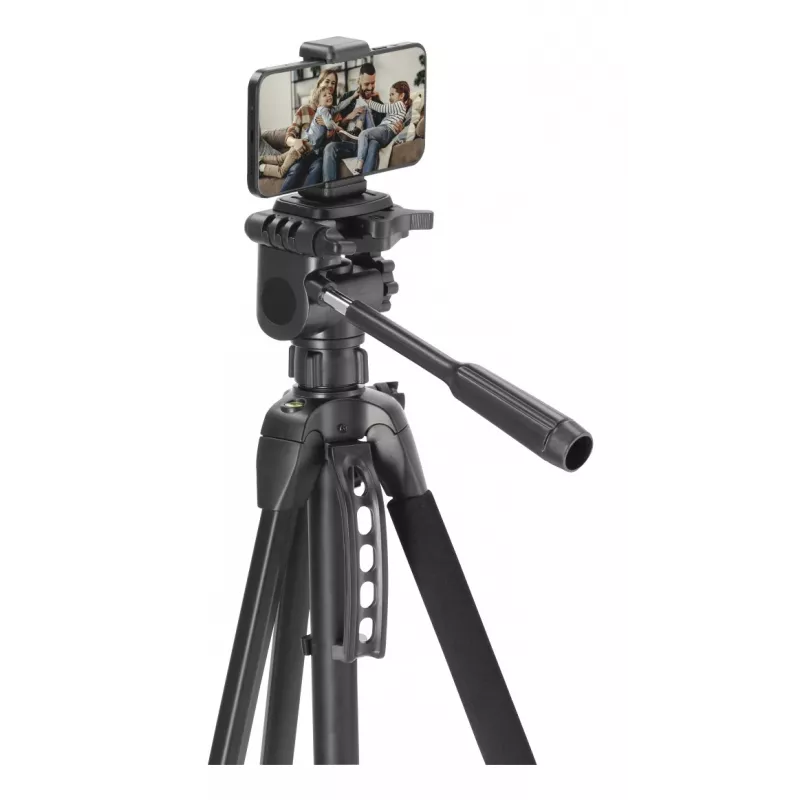 Stativ Hama Action Smart 153 3D für Smartphone und Digitalkamera 3 Beine Schwarz