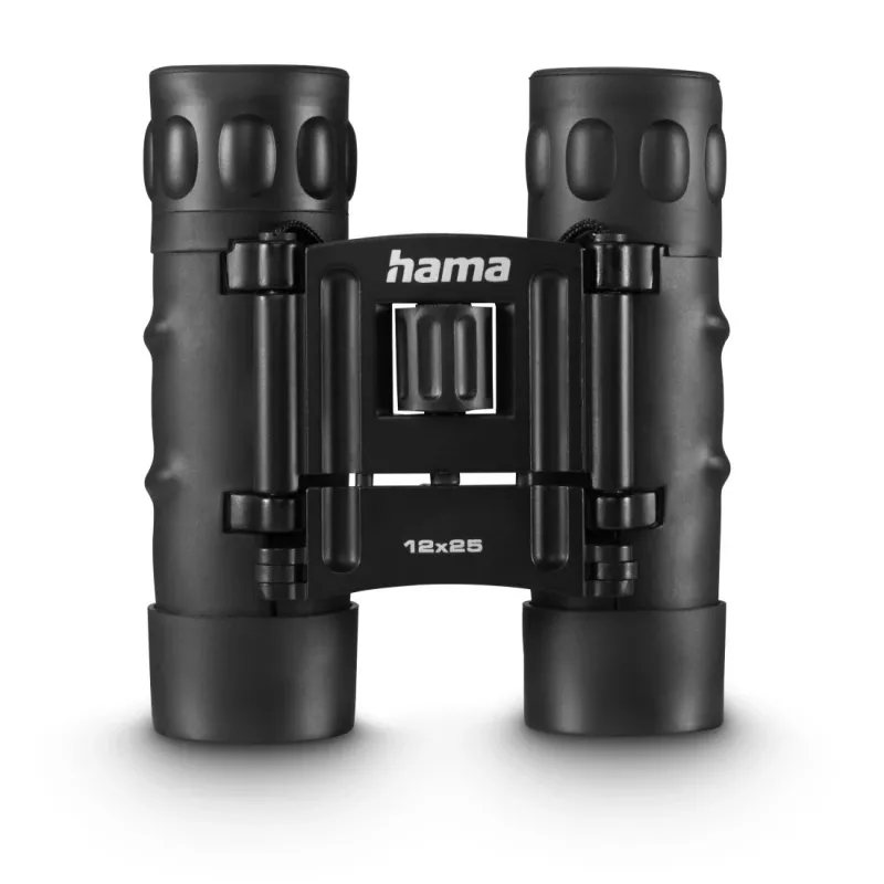 Fernglas Hama 00002811 12x Vergrößerung BK-7 Schwarz